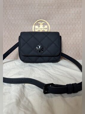 TORY BURCH MATTE WILLA TOP HANDLE CROSSBODY ✨